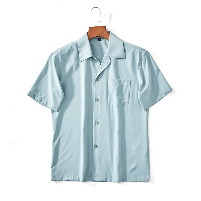 MAISON VALÉRIE | Chemise col cubain pour hommes