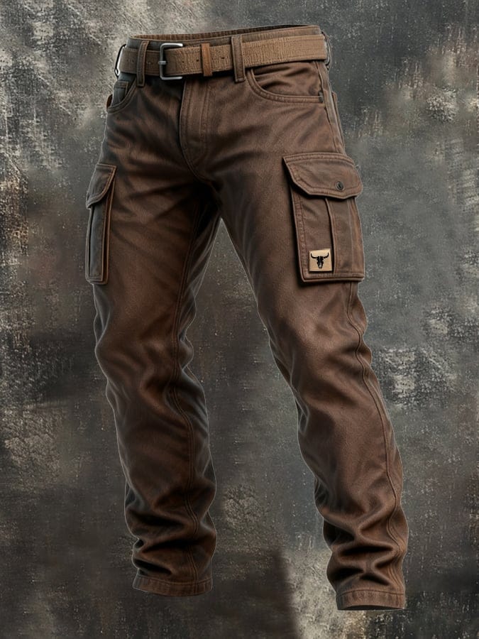 MAISON VALÉRIE | Pantalon utilitaire isolé pour hommes