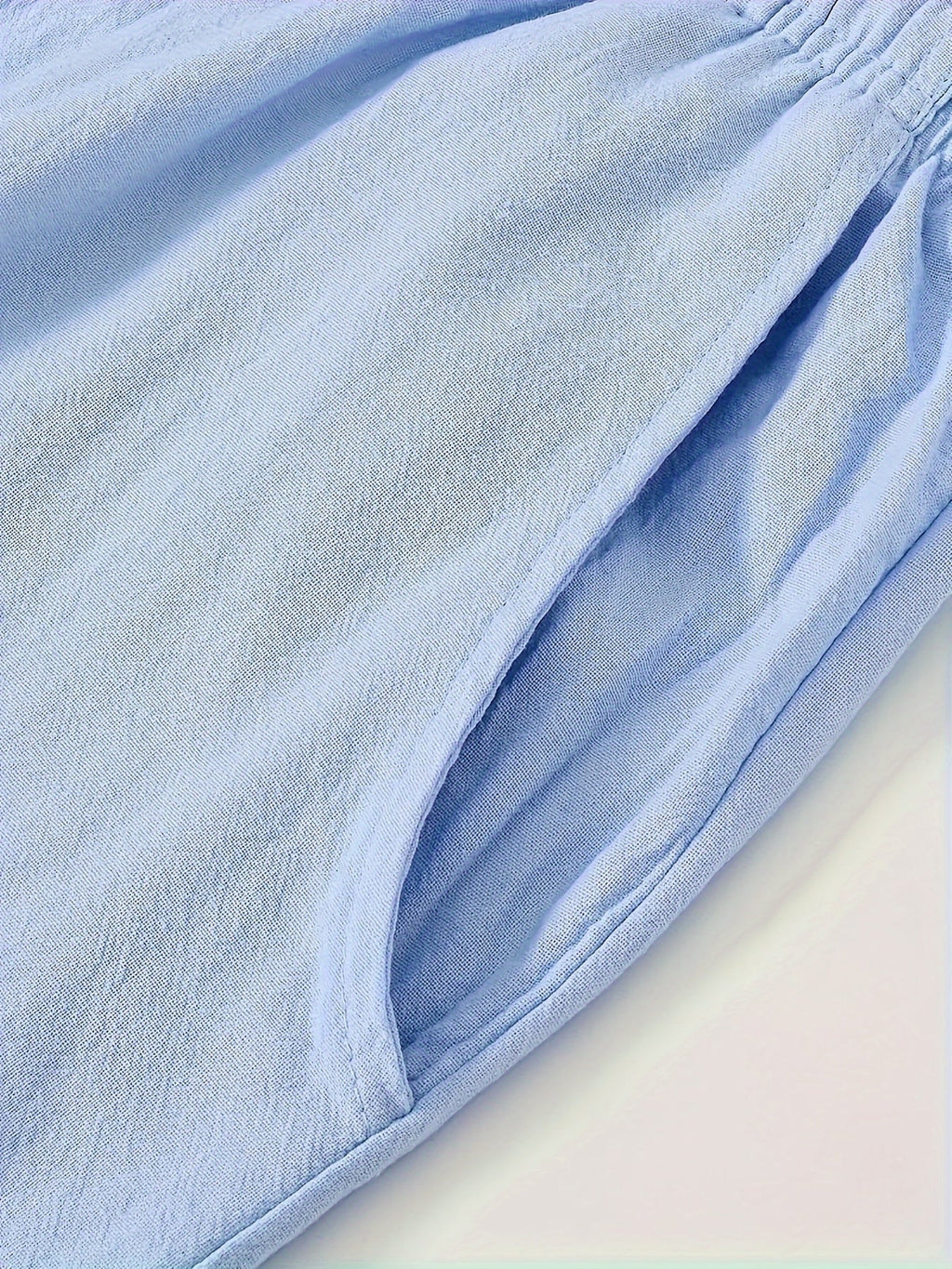 MAISON VALÉRIE | Pantalon à cordon de serrage pour hommes