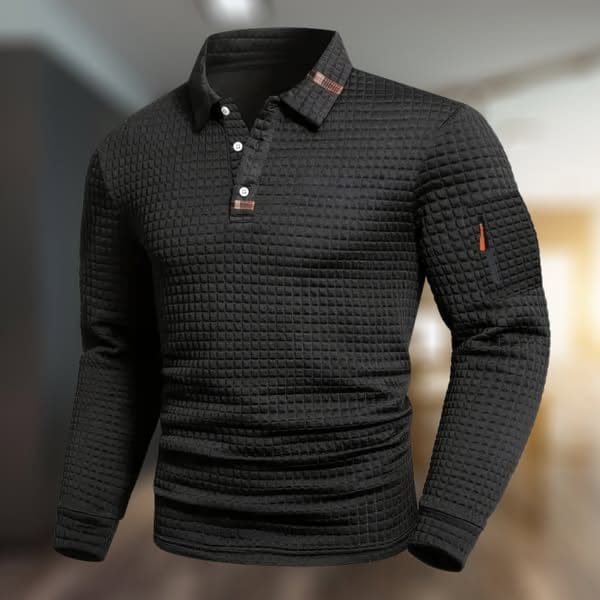 MAISON VALÉRIE | Polo matelassé pour homme