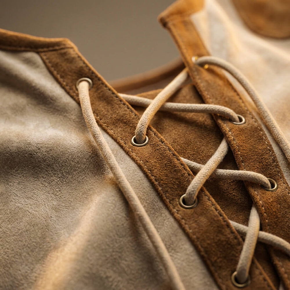 MAISON VALÉRIE | Chemise en dentelle pour hommes