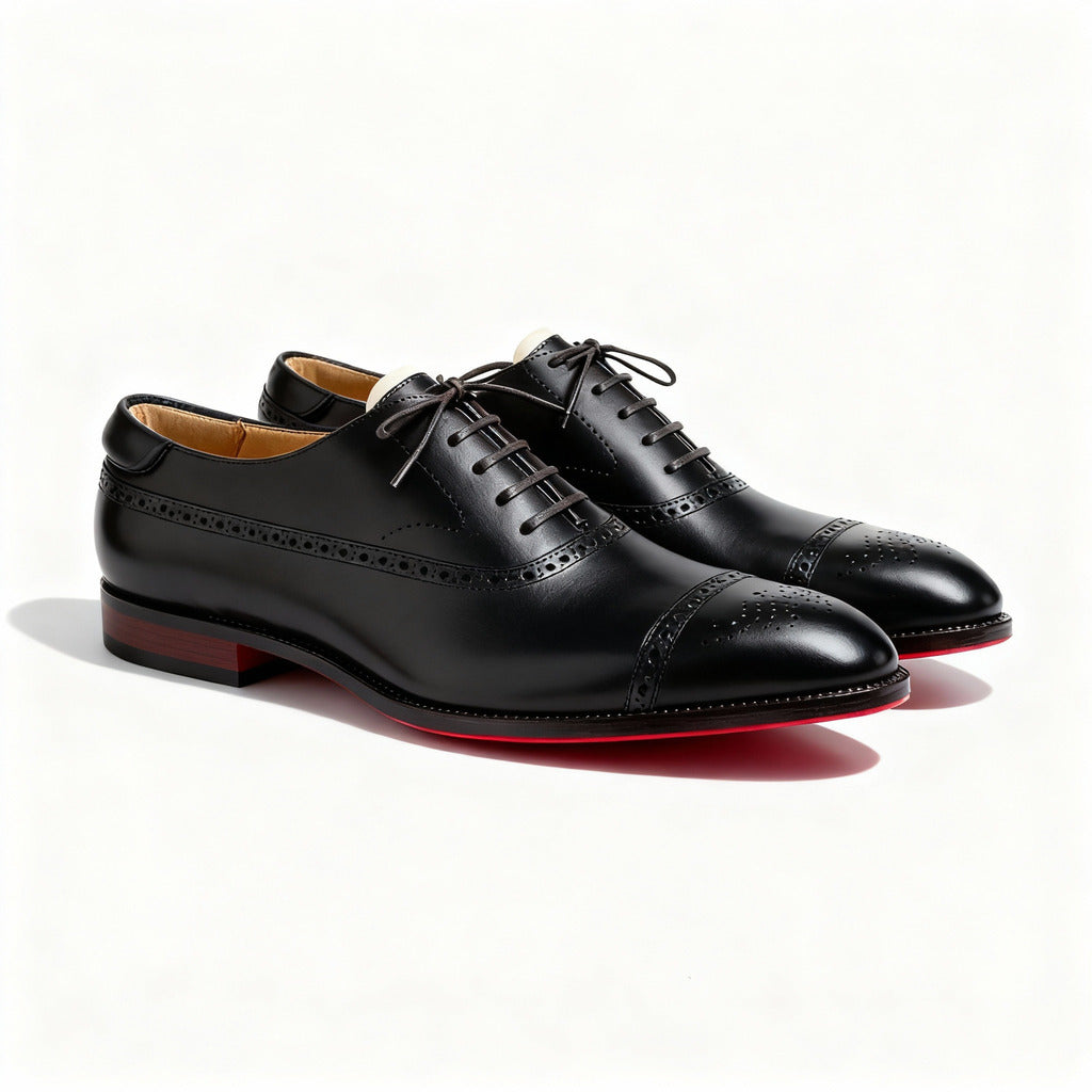 MAISON VALÉRIE | Chaussures brogues pour hommes