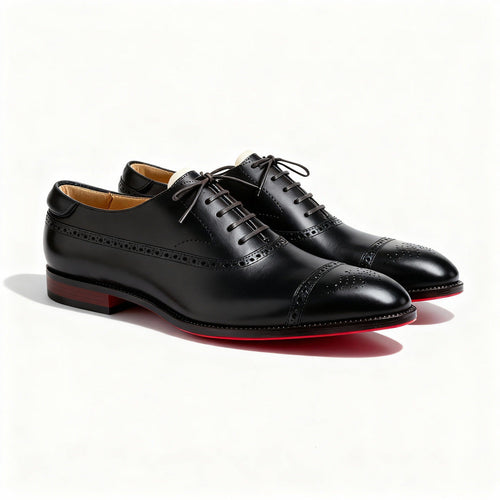 MAISON VALÉRIE | Chaussures brogues pour hommes