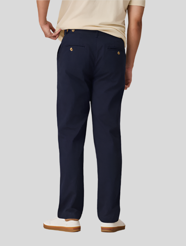 MAISON VALÉRIE | Pantalons chino slim fit pour hommes
