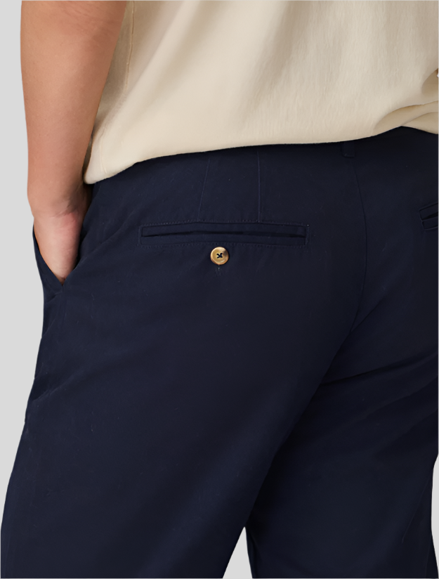 MAISON VALÉRIE | Pantalons chino slim fit pour hommes