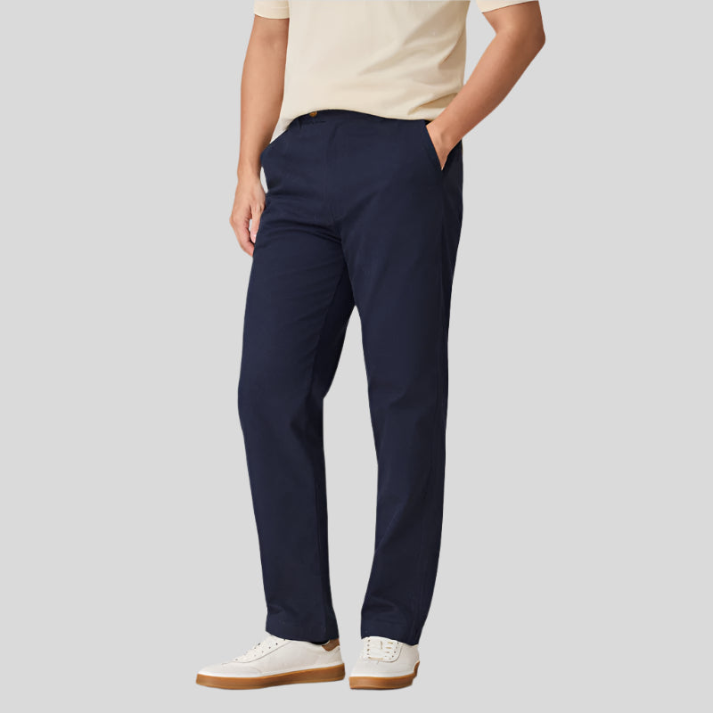 MAISON VALÉRIE | Pantalons chino slim fit pour hommes