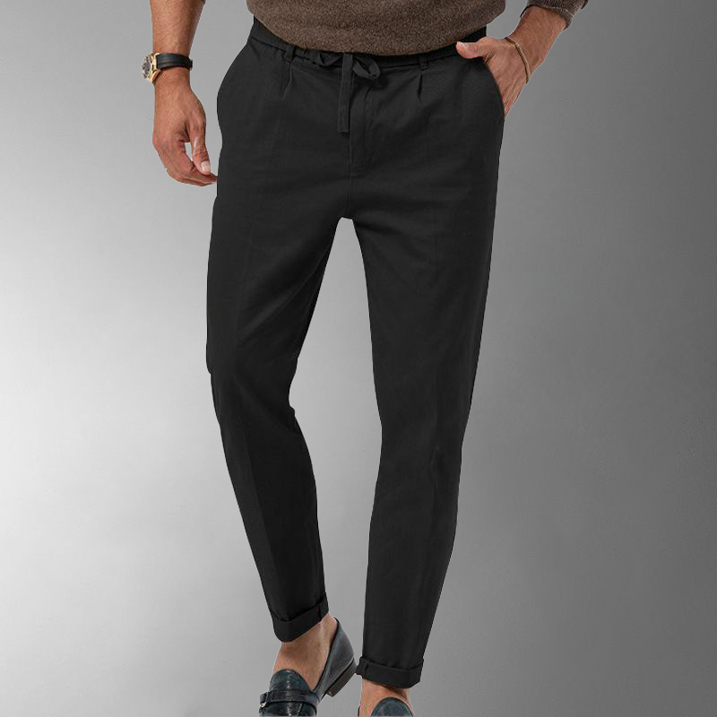 MAISON VALÉRIE | Amalfi | pantalons d'été en lin