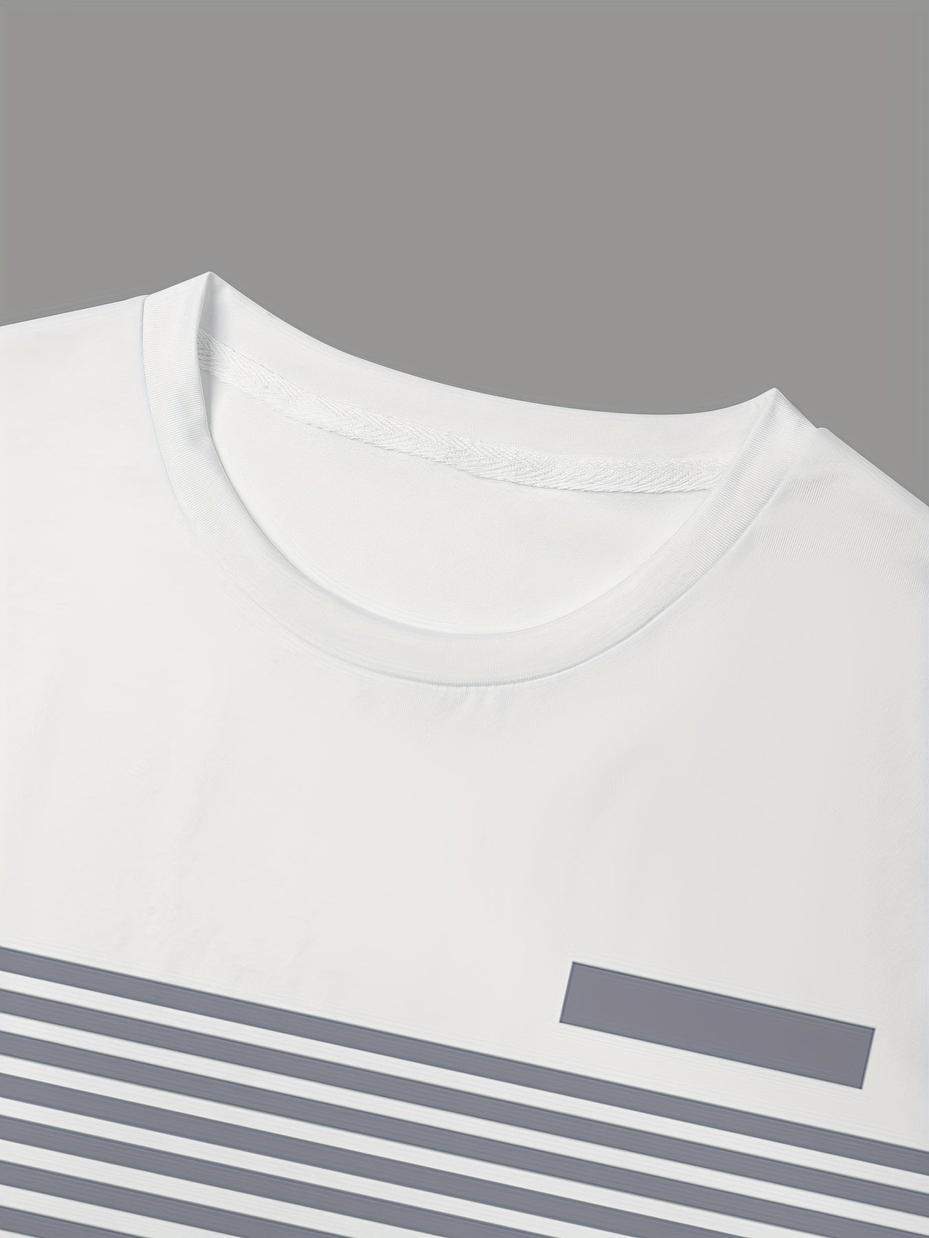 MAISON VALÉRIE | Chemise à rayures asymétrique pour hommes