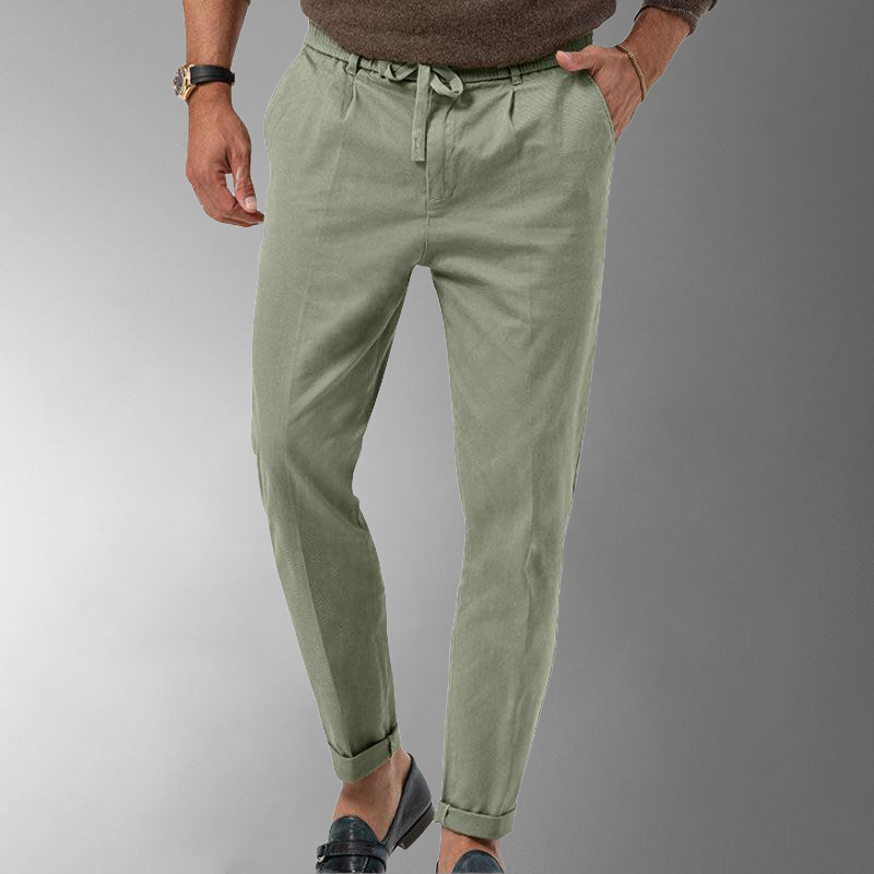 MAISON VALÉRIE | Amalfi | pantalons d'été en lin