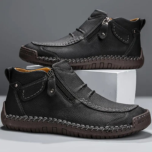 MAISON VALÉRIE | Chaussures à fermeture éclair hartmann pour hommes