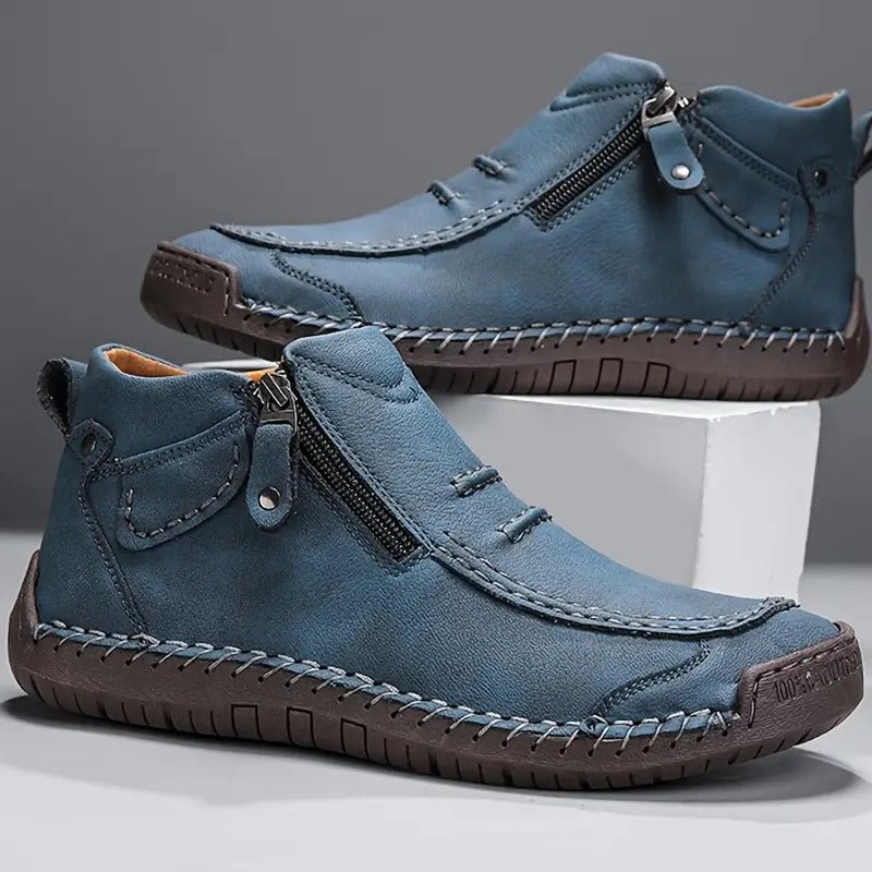 MAISON VALÉRIE | Chaussures à fermeture éclair hartmann pour hommes