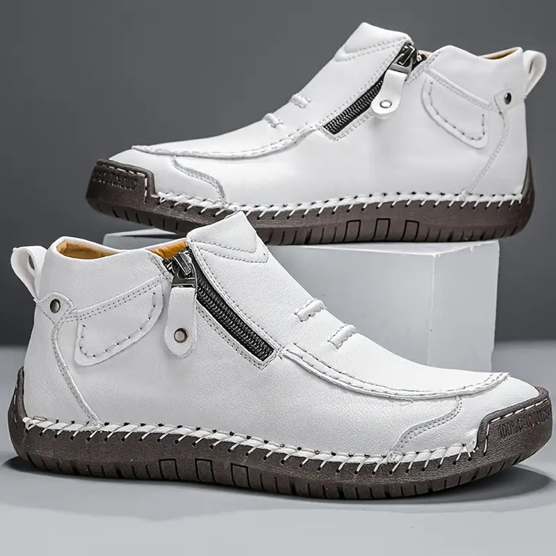 MAISON VALÉRIE | Chaussures à fermeture éclair hartmann pour hommes