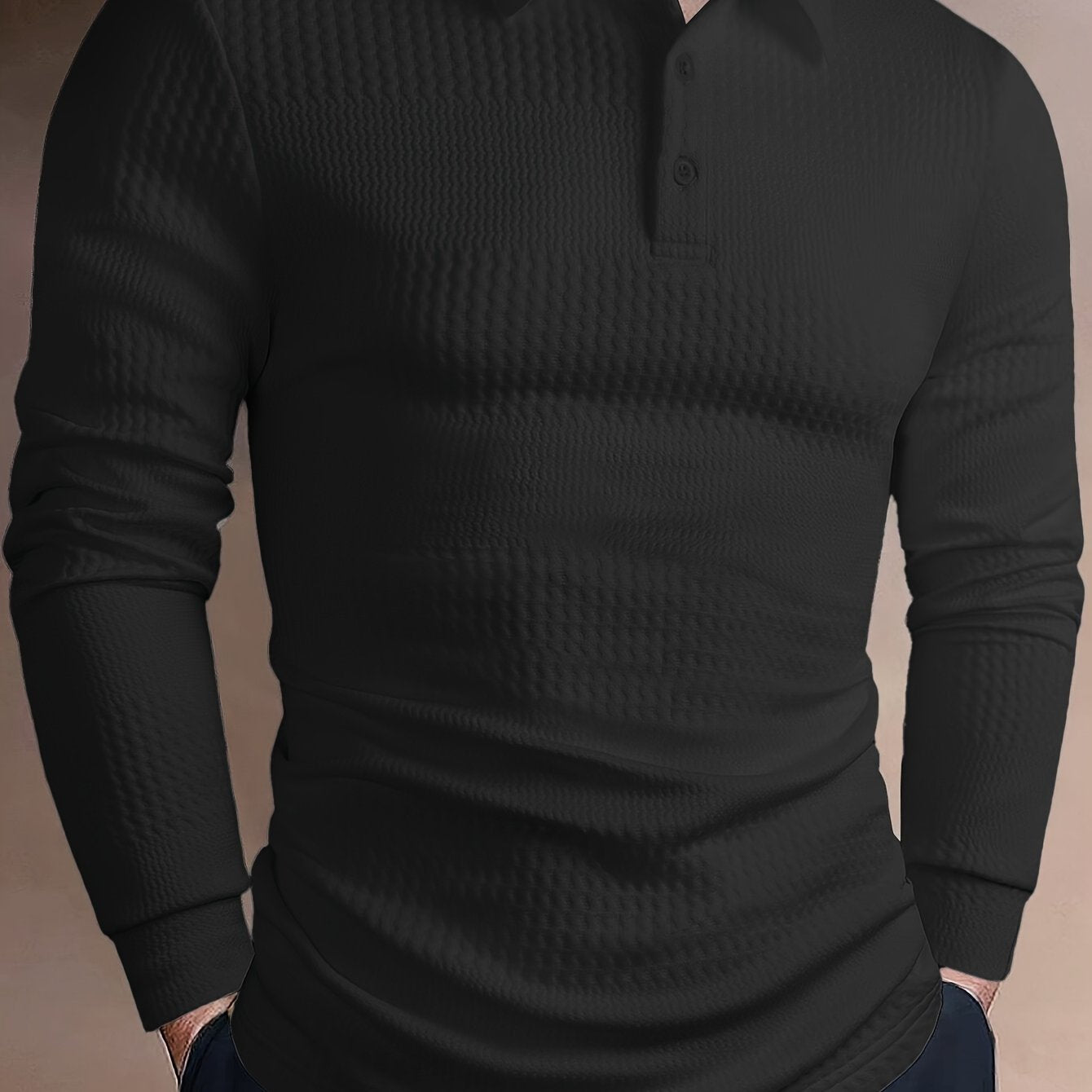 MAISON VALÉRIE | Cardigan slim à boutons pour hommes