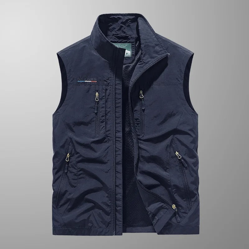 MAISON VALÉRIE | Gilet de plein air classique pour homme