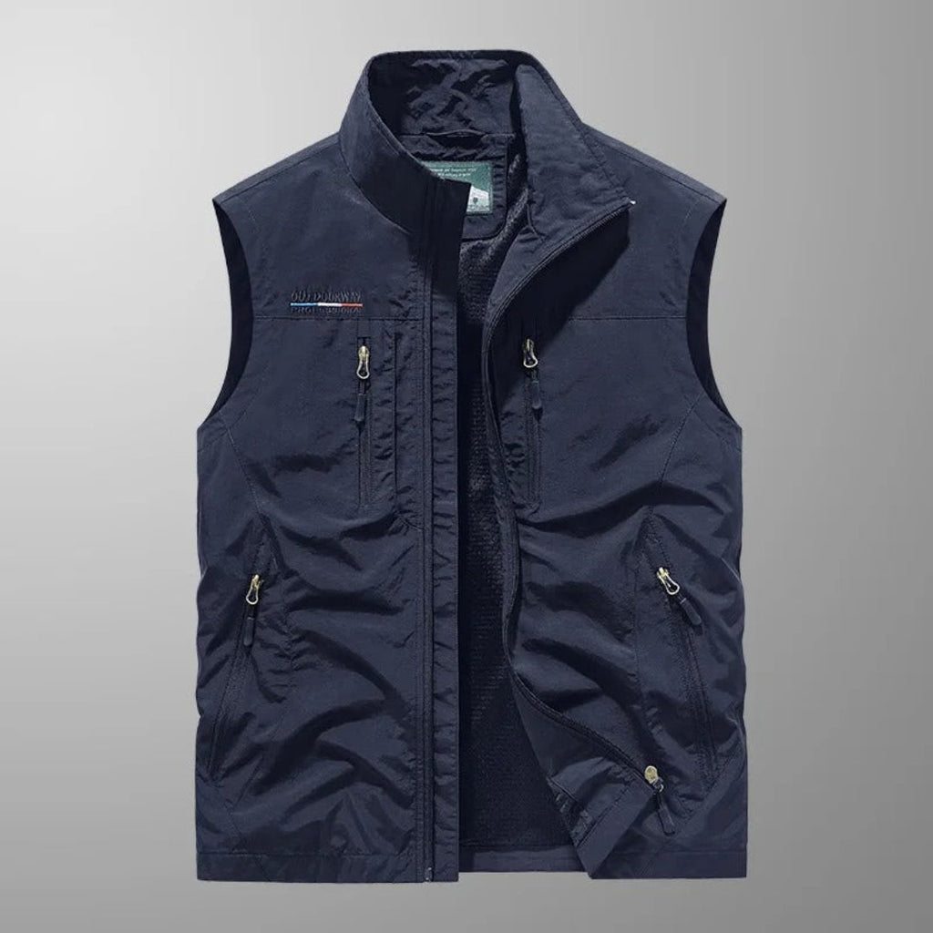 MAISON VALÉRIE | Veste utile zippée pour hommes