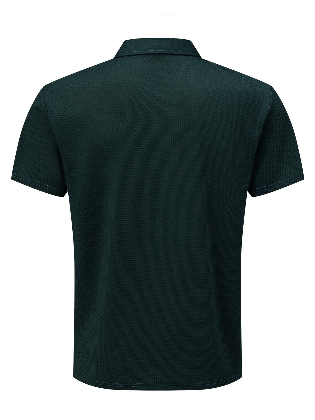 MAISON VALÉRIE | Polo en maille géométrique pour hommes