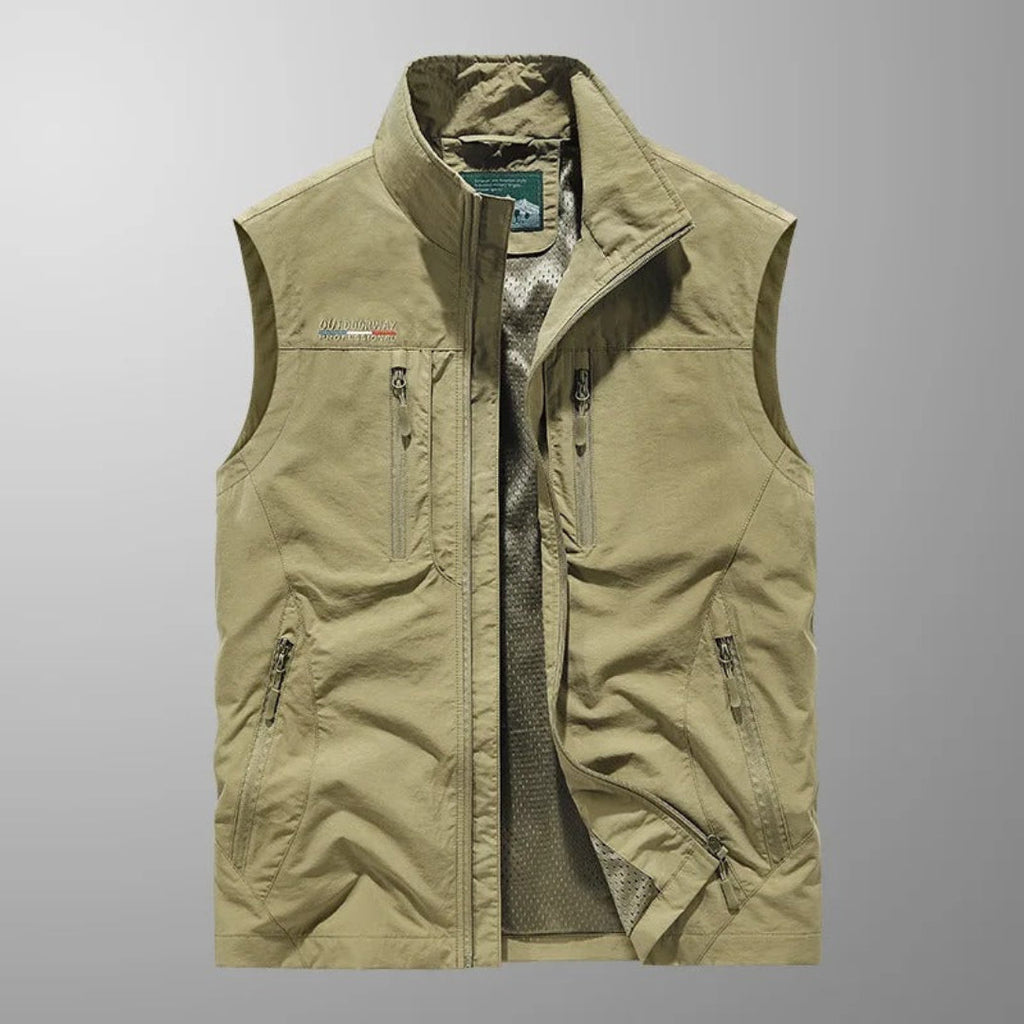 MAISON VALÉRIE | Veste utile zippée pour hommes
