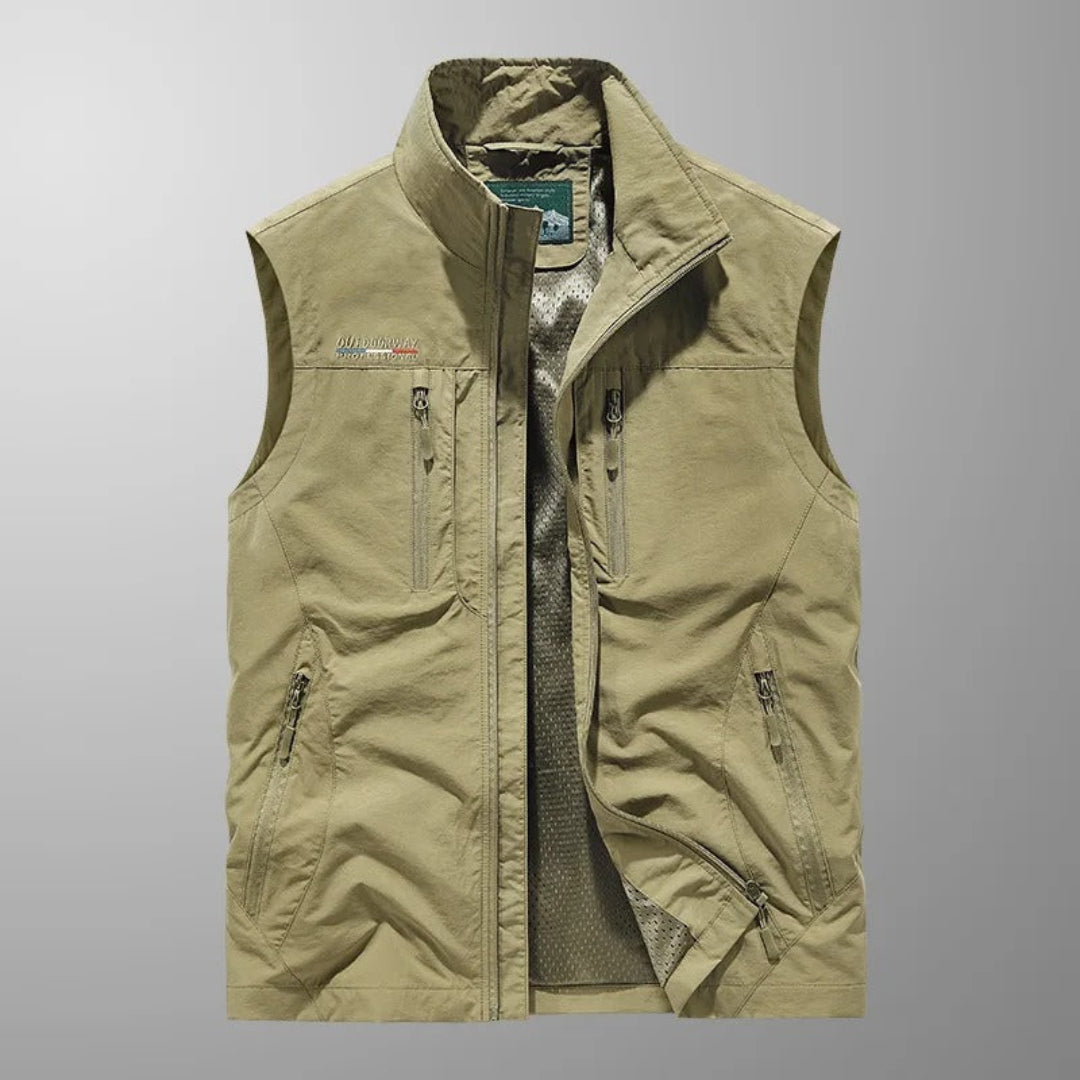MAISON VALÉRIE | Veste utile zippée pour hommes
