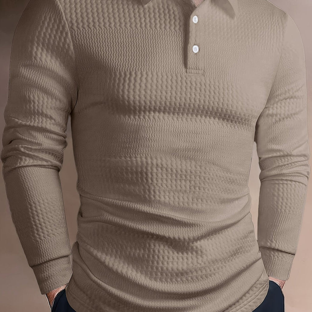 MAISON VALÉRIE | Cardigan slim à boutons pour hommes