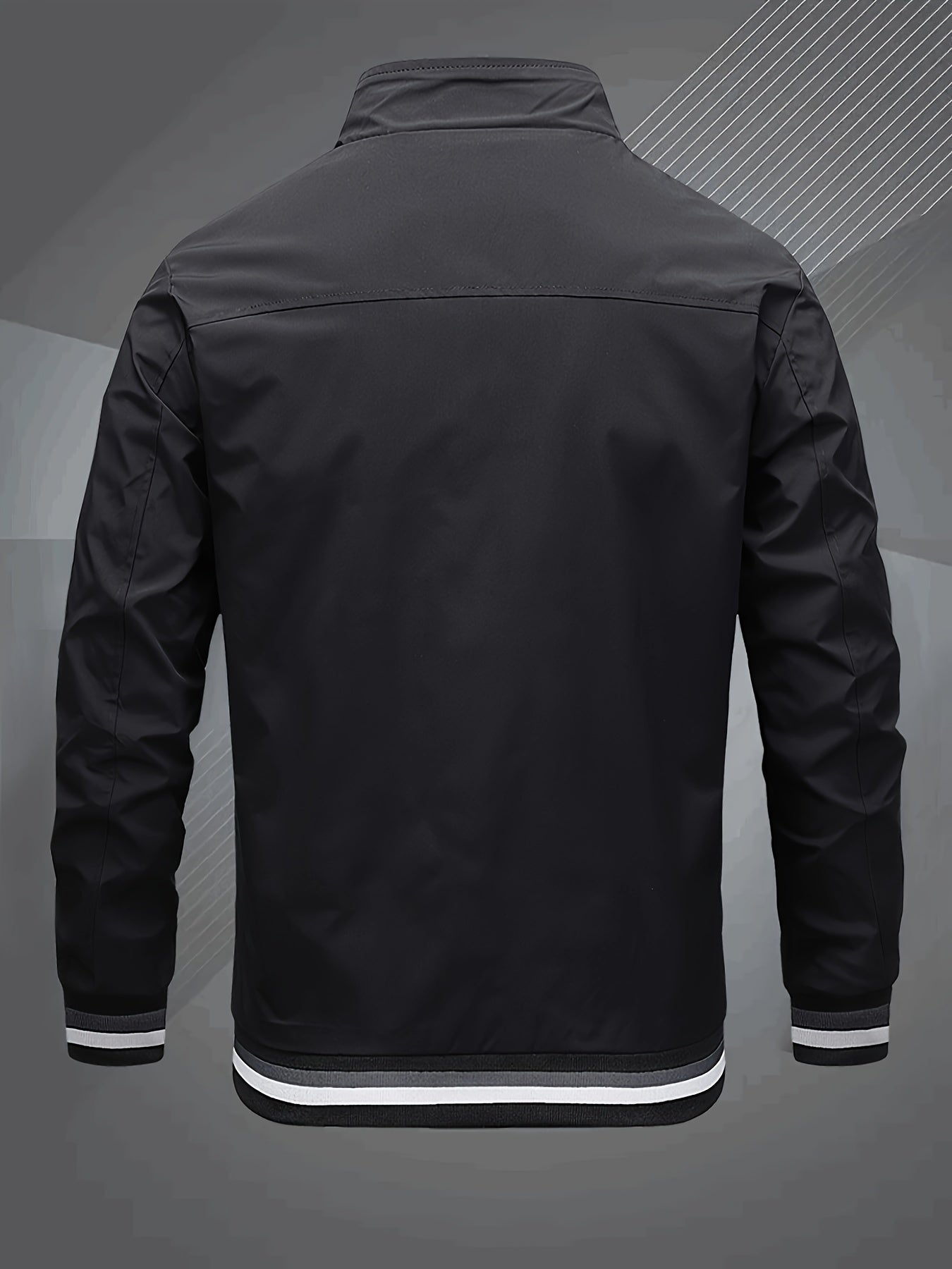 MAISON VALÉRIE | Blouson bomber classique pour hommes