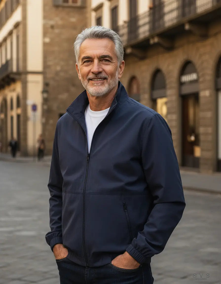 MAISON VALÉRIE | Veste d'été élégante pour hommes