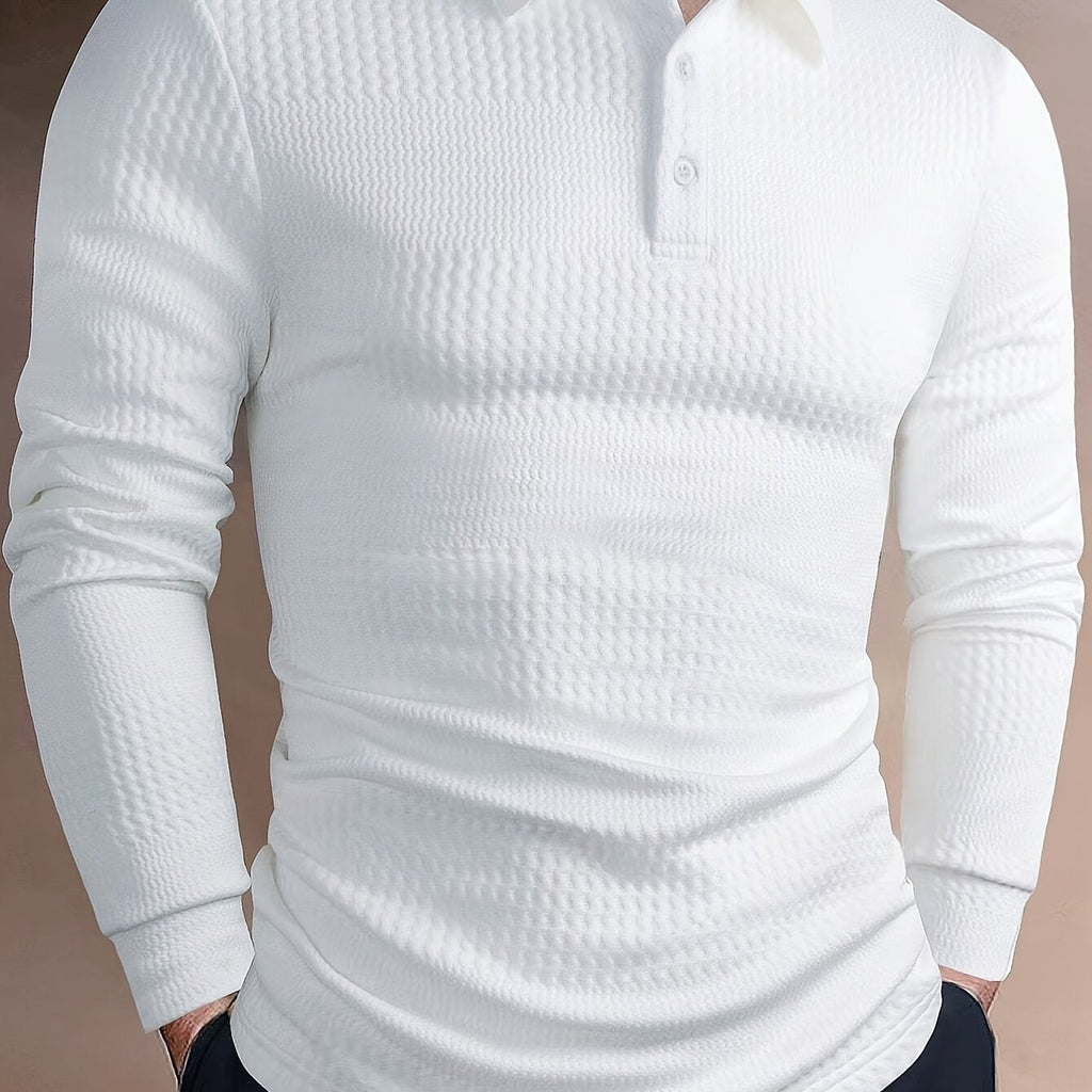 MAISON VALÉRIE | Cardigan slim à boutons pour hommes