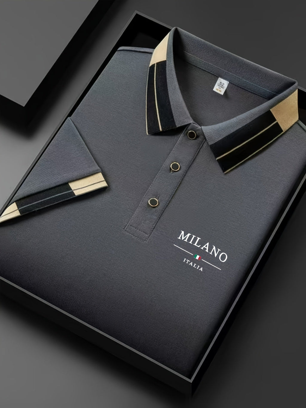 MAISON VALÉRIE | Polo milano moderne pour hommes