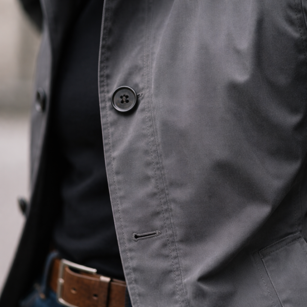 MAISON VALÉRIE | Manteau classique pour hommes
