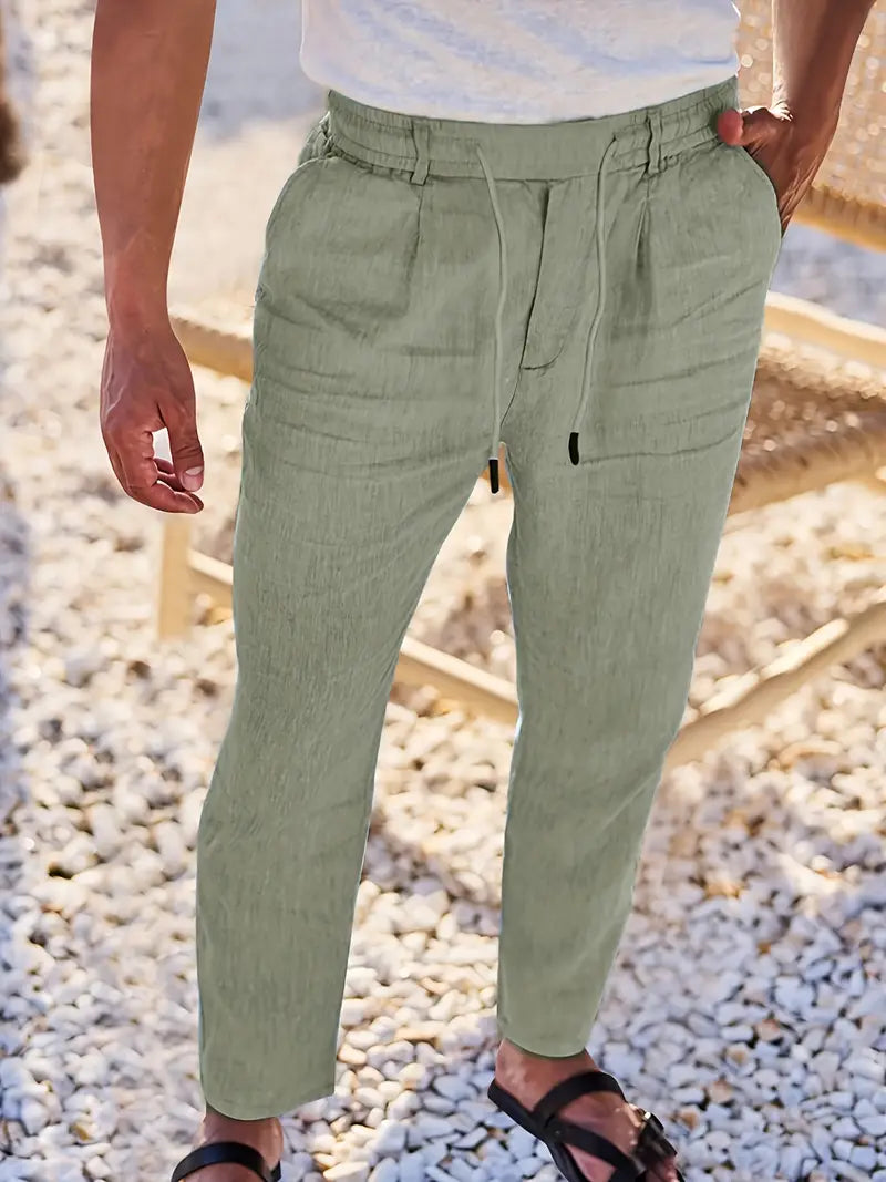 MAISON VALÉRIE | Pantalon minimaliste de tous les jours pour homme