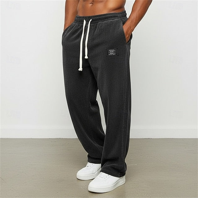MAISON VALÉRIE | Pantalon classique pour hommes