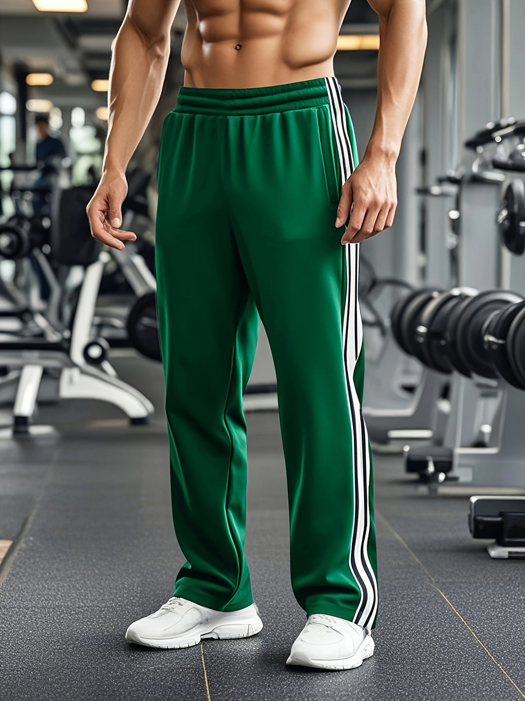 MAISON VALÉRIE | Pantalon de sport pour hommes