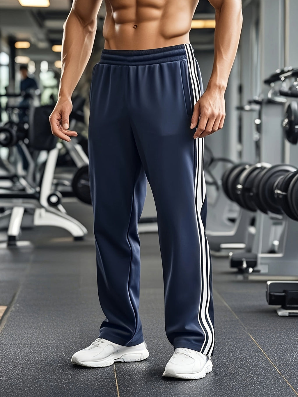 MAISON VALÉRIE | Pantalon de sport pour hommes