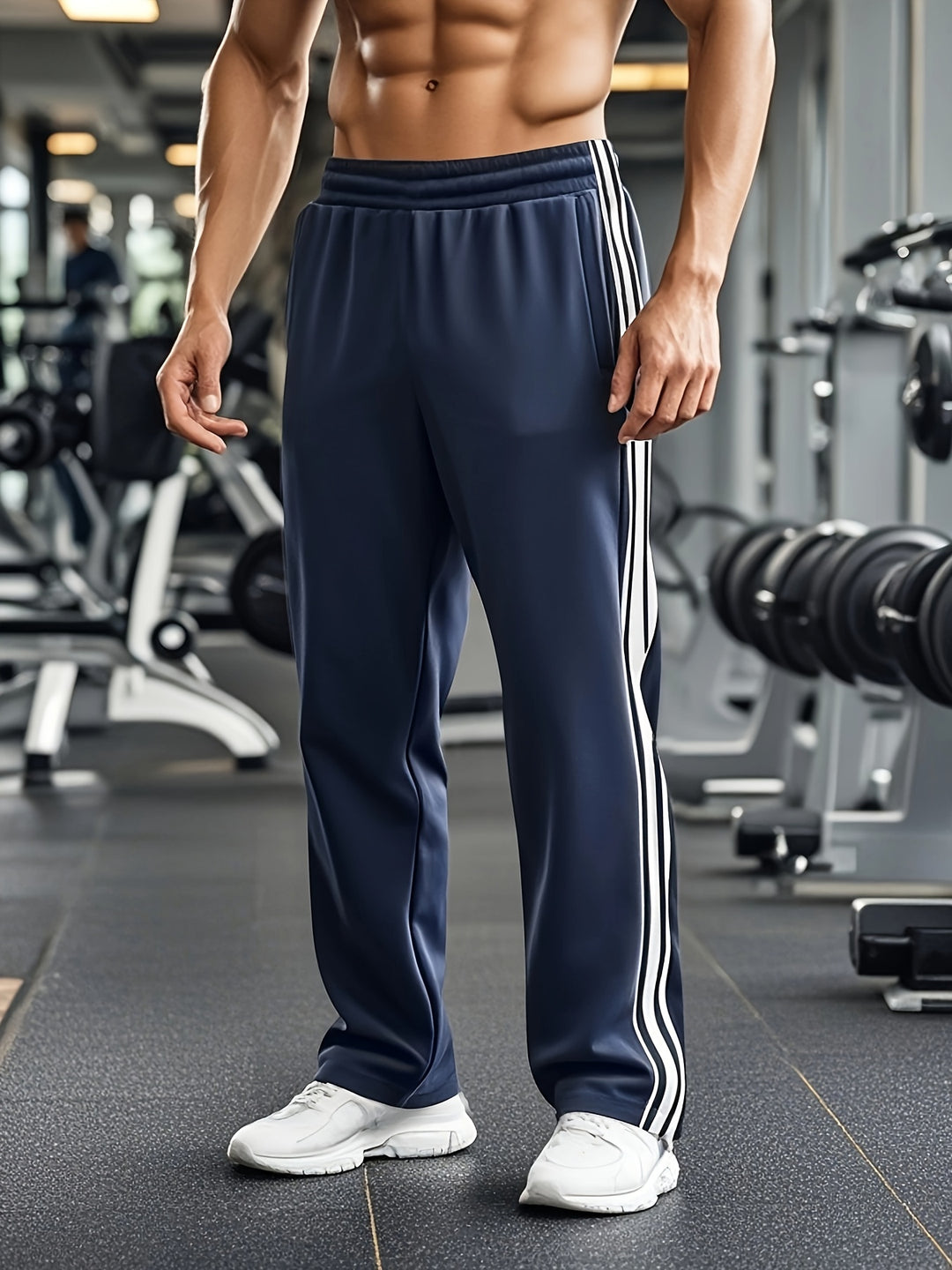 MAISON VALÉRIE | Pantalon de sport pour hommes