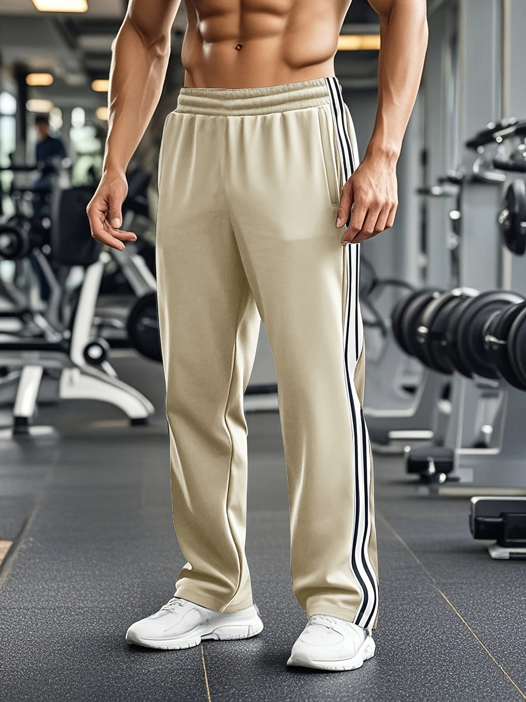 MAISON VALÉRIE | Pantalon de sport pour hommes