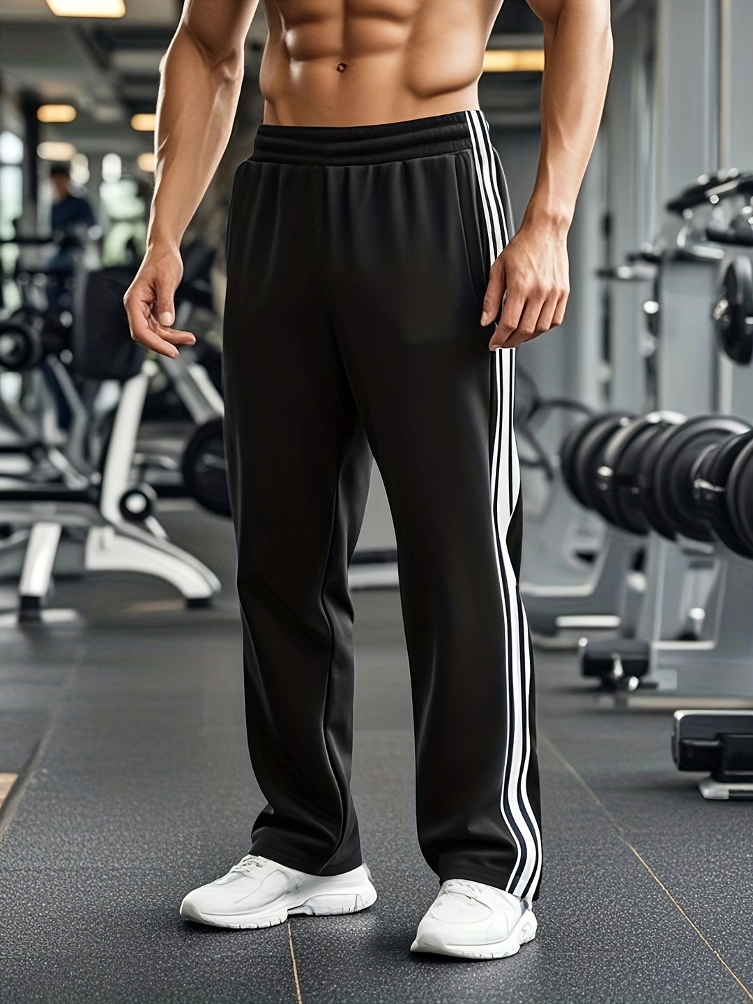 MAISON VALÉRIE | Pantalon de sport pour hommes