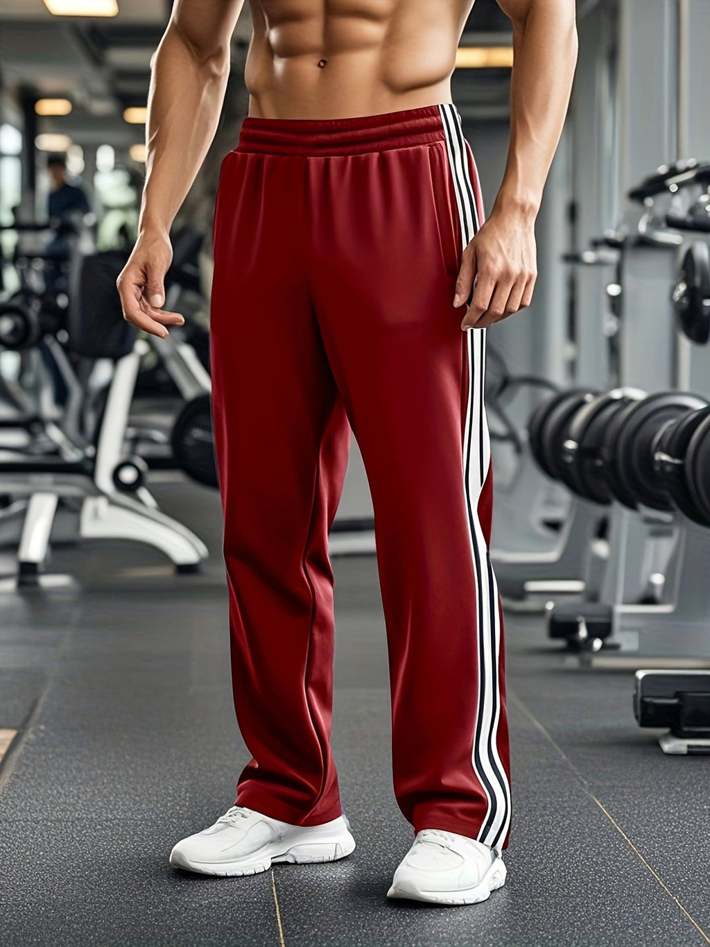 MAISON VALÉRIE | Pantalon de sport pour hommes