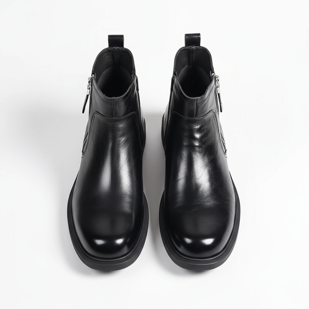 MAISON VALÉRIE | Bottes zippées pour hommes