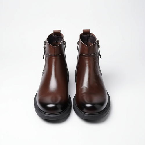 MAISON VALÉRIE | Bottes zippées pour hommes