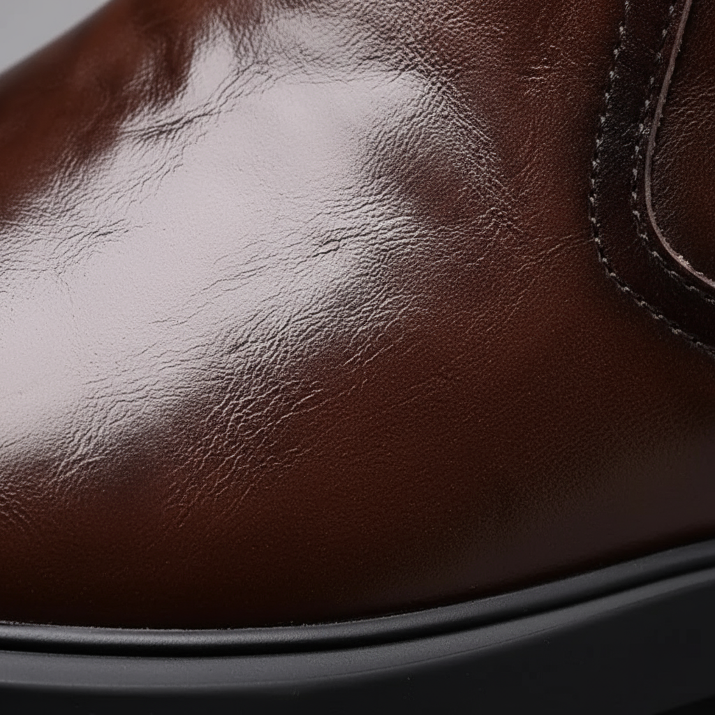 MAISON VALÉRIE | Bottes zippées pour hommes