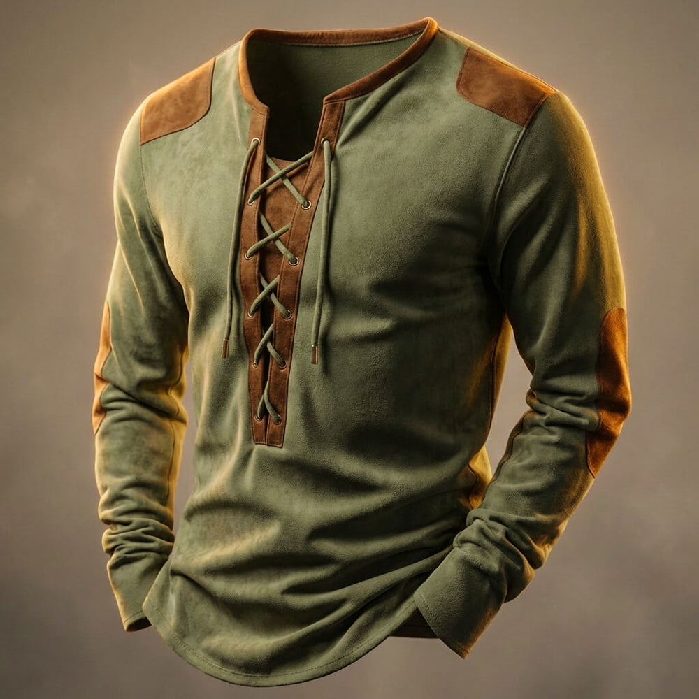 MAISON VALÉRIE | Chemise en dentelle pour hommes