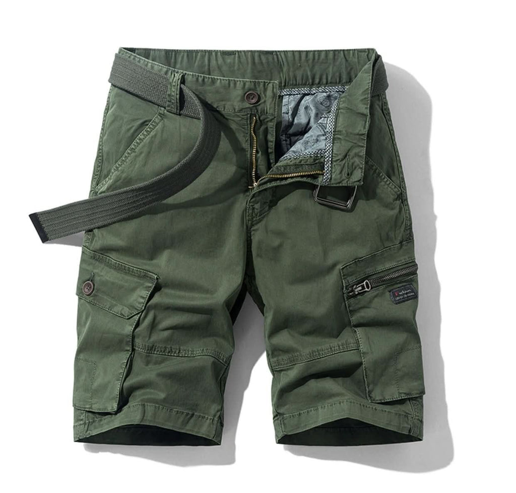 MAISON VALÉRIE | Short cargo décontracté pour hommes