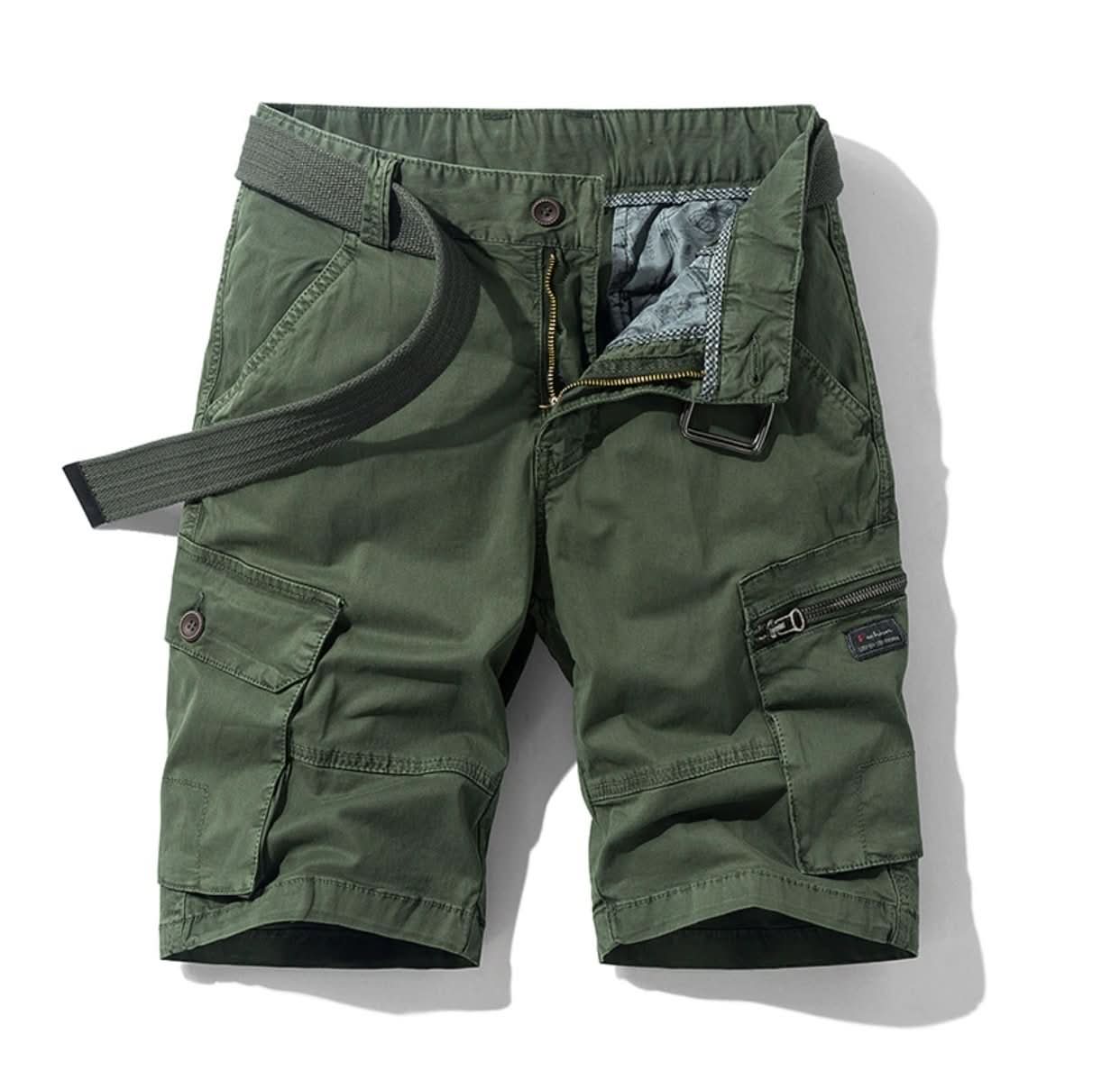 MAISON VALÉRIE | Short cargo décontracté pour hommes