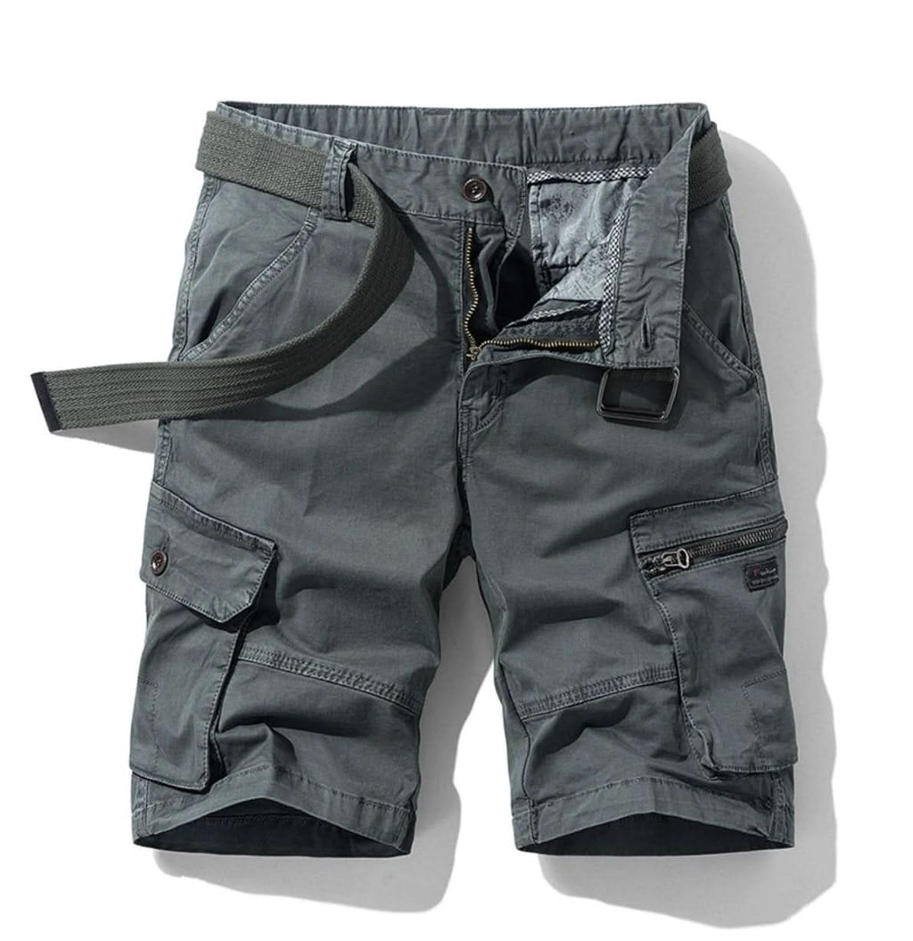 MAISON VALÉRIE | Short cargo décontracté pour hommes