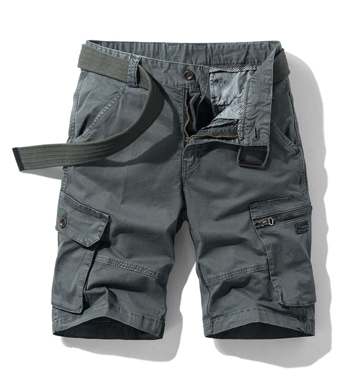 MAISON VALÉRIE | Short cargo décontracté pour hommes