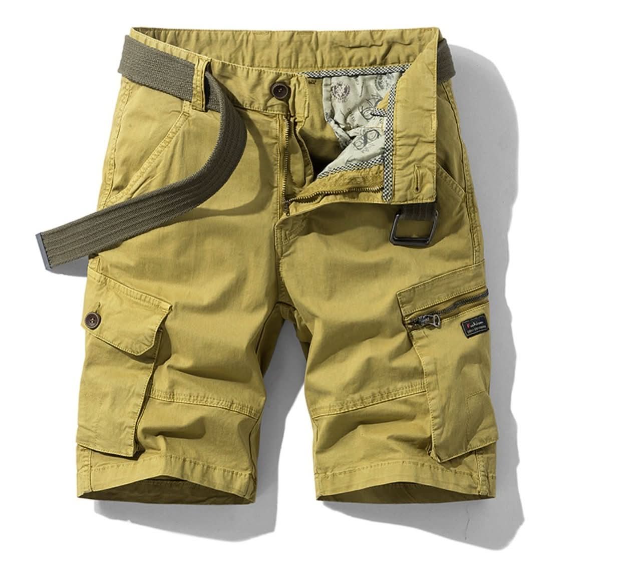 MAISON VALÉRIE | Short cargo décontracté pour hommes
