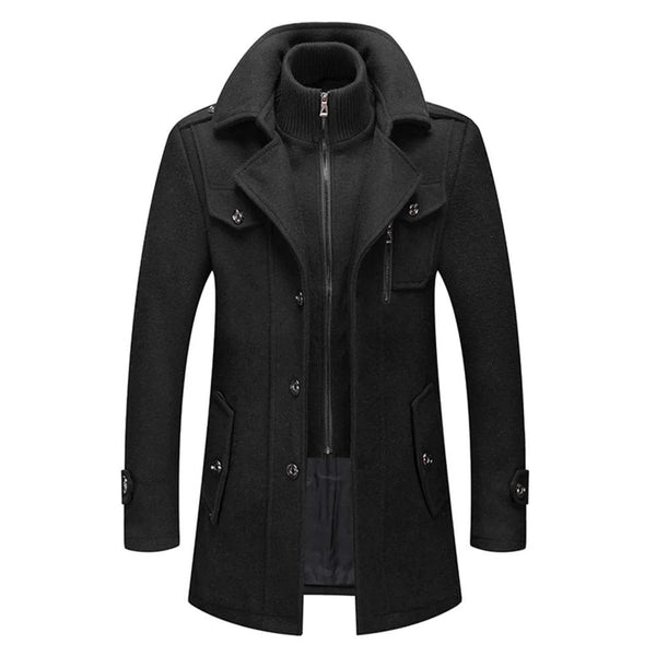 Manteau deux pièces pour homme — Maison Valérie