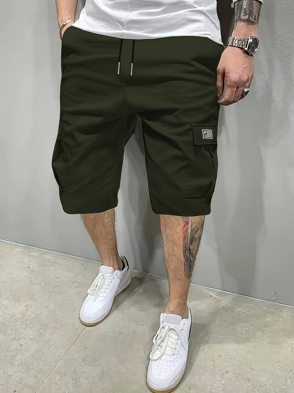 MAISON VALÉRIE | Short cargo urbain pour homme