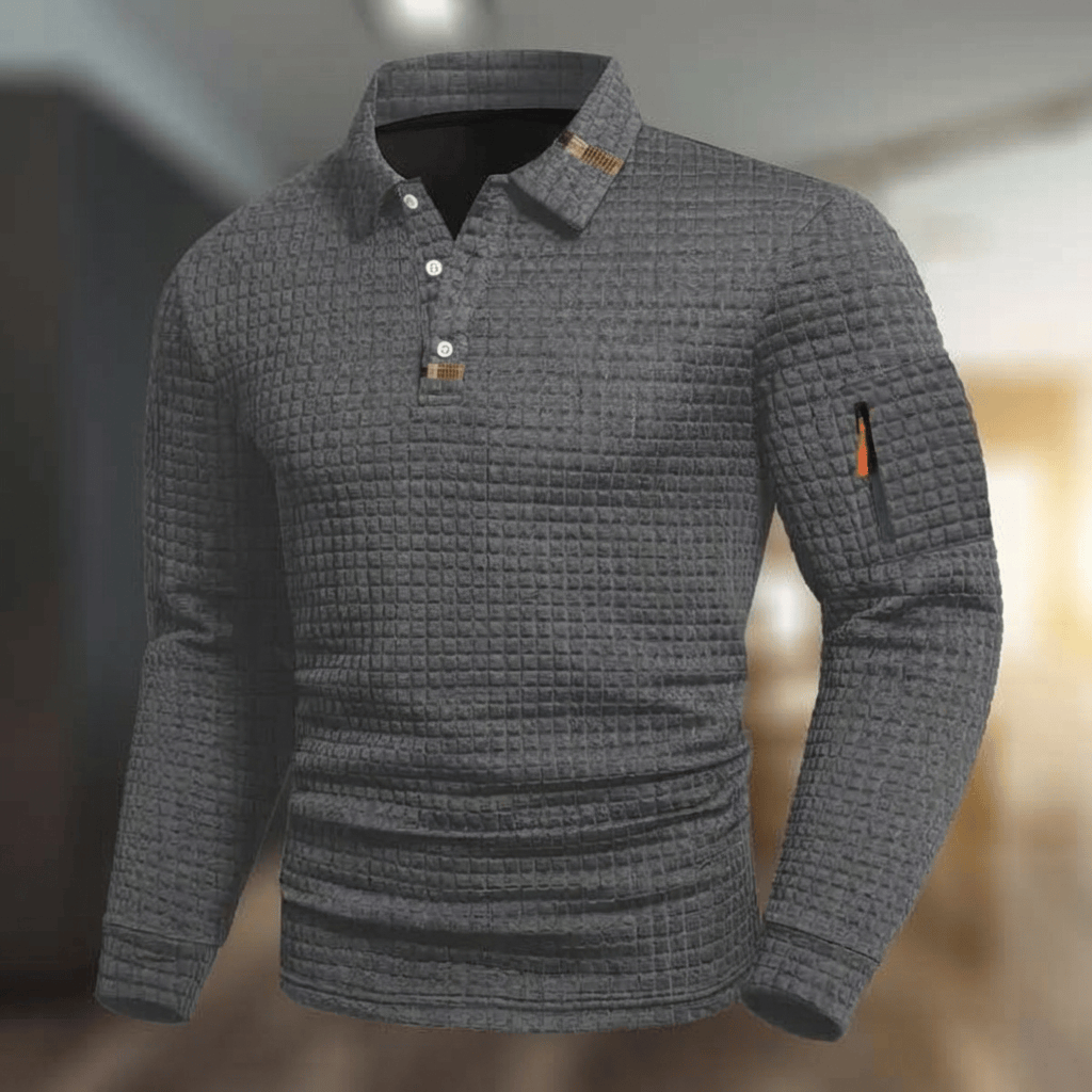 MAISON VALÉRIE | Polo matelassé pour homme
