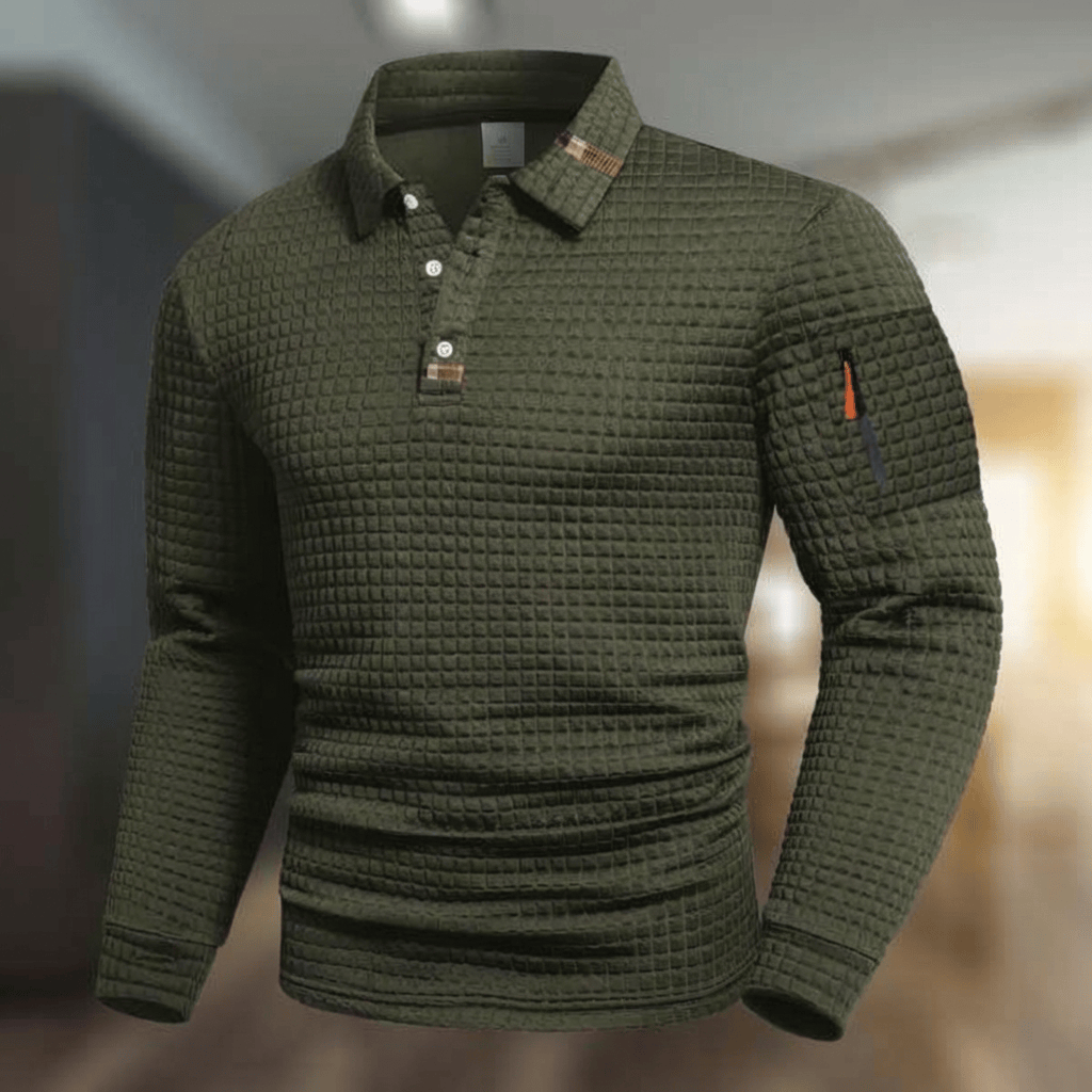 MAISON VALÉRIE | Polo matelassé pour homme