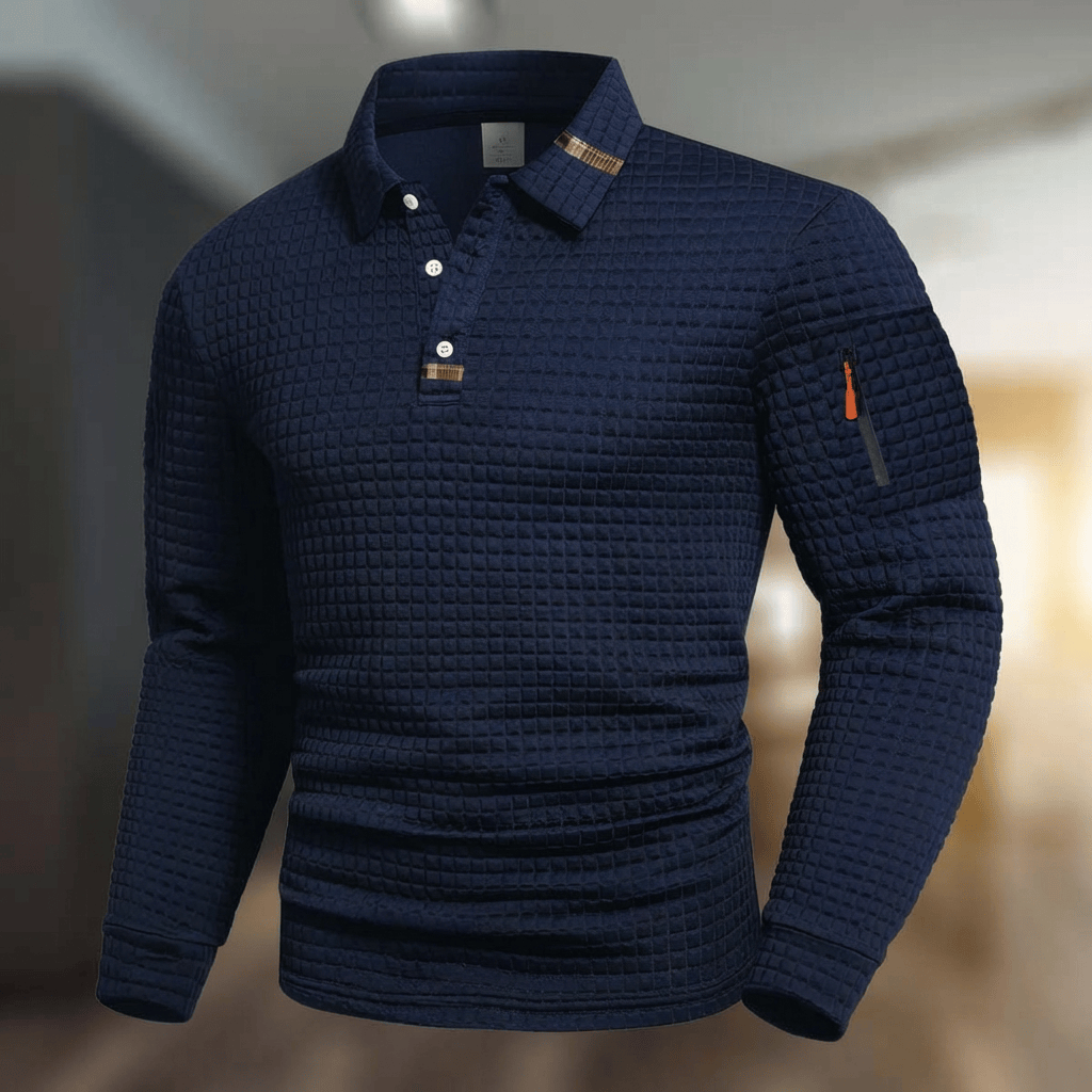 MAISON VALÉRIE | Polo matelassé pour homme